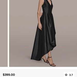 Elegant Black Evening Dress